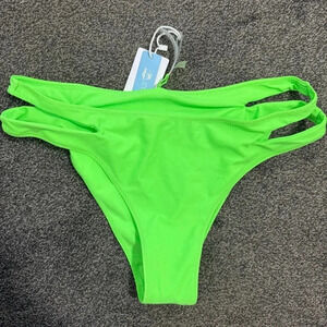 NWT CUPSHE bikini bottoms sz l